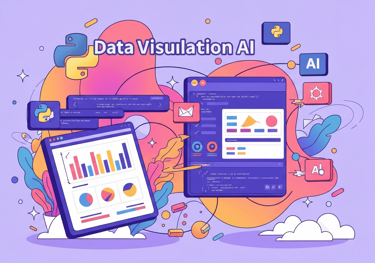 Anima datos en interfaces con Python y AI: domina la visualización dinámica